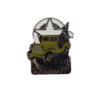 Pin's : D-Day Jeep
