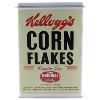 Deco Box : Kellog's - Cream
