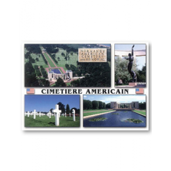 Carte Postale : Cimetière...