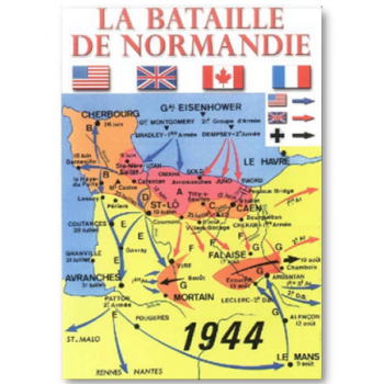 Carte Postale : La Bataille...