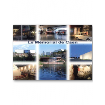 Carte postale : le Mémorial...