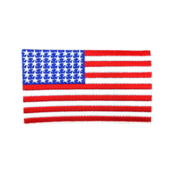 Ecusson : Drapeau USA