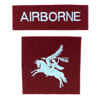 6th Airborne Ecusson Patch 