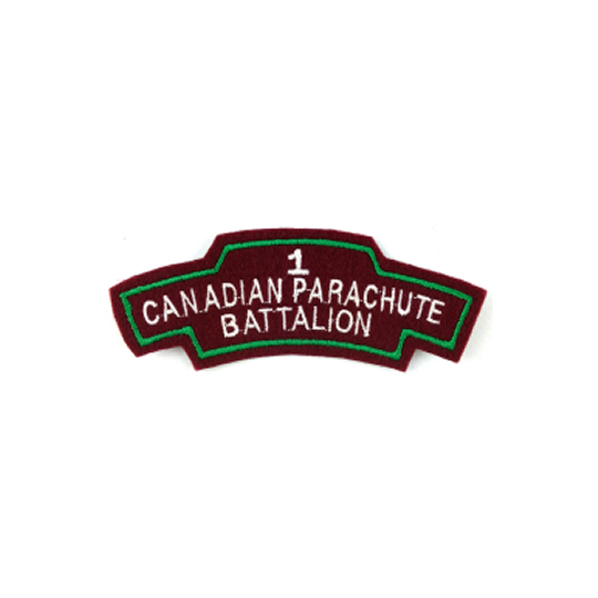 Patch 1st Canadian Parachute Battalion