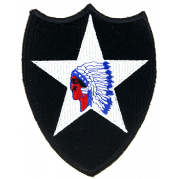 Ecusson : 2e Division...