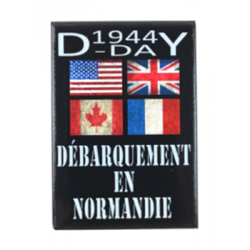 Magnet : D-day Flags