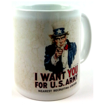 Mug : I Want You
