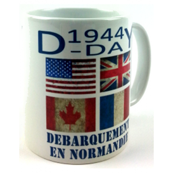 Mug : D-Day Flags
