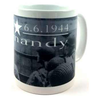 Mug : D-Day 6.6.1944 Normandy