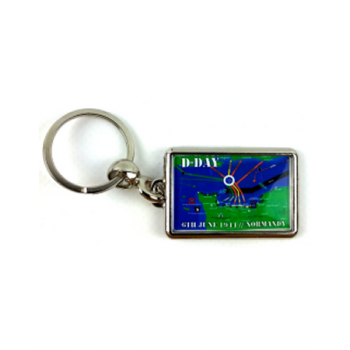 Key Ring : D-Day Map of the...