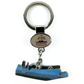 3D key ring : D-Day -...