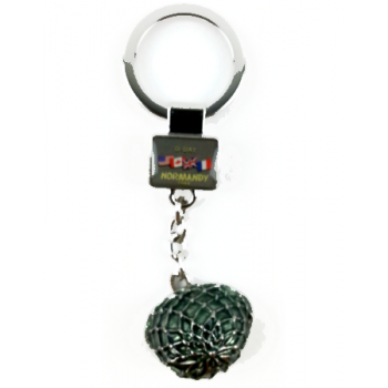 3D Key Ring : D-Day - Helmet