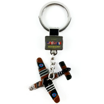 3D Key Ring : D-Day - Glider