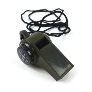 Whistle With Compass