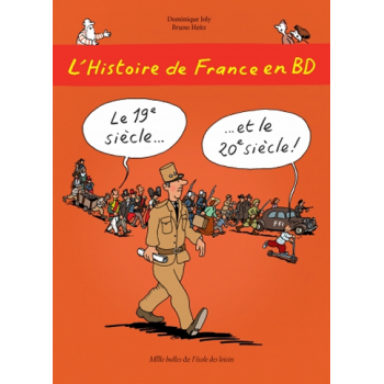 L'histoire de France en BD...
