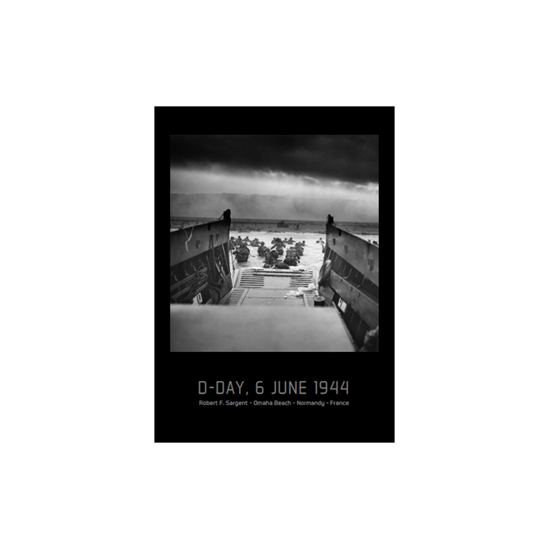 Poster 50X70 cm Omaha Beach