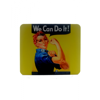 Mouse Pad : We Can Do It!