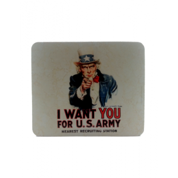 Mouse Pad : I Want You for...