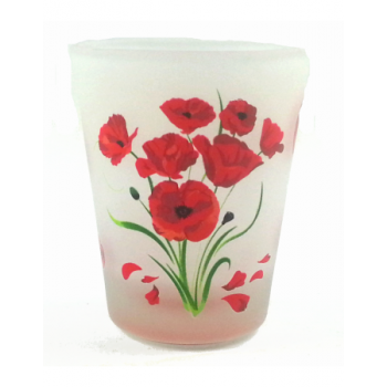 Digestive Glass : Poppy