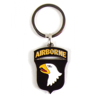 Enamelled Key Ring : 101st...