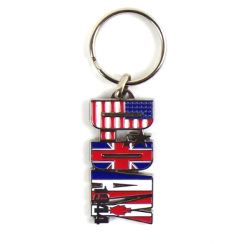 Porte-clés émail : D-Day...