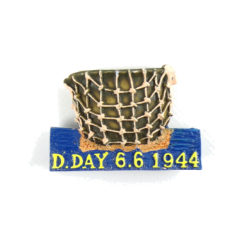 Magnet Resine : D-Day...