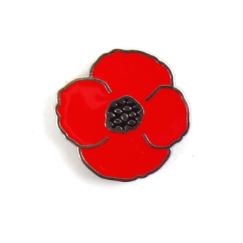 Enamelled Magnet : Poppy