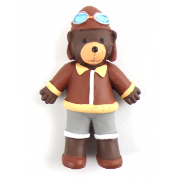 RESIN MAGNET : TEDDY BEAR...