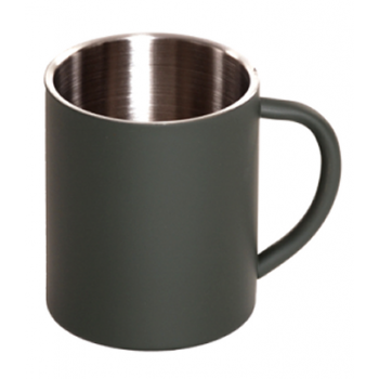 Khaki Steel Mug