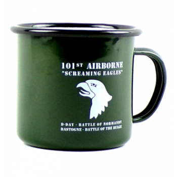 ENAMELLED MUG : 101ST...