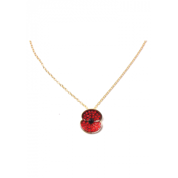 Necklace Poppy