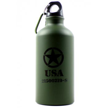 Gourde Kaki : Etoile USA