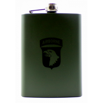 Flask: 101st Airborne - Khaki