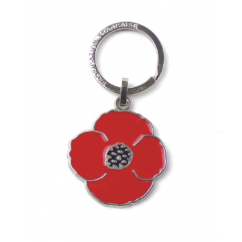 Porte-clés émail : Poppy