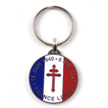 Enamelled Key Ring : Free...