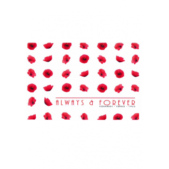 Magnet : coquelicot Always...