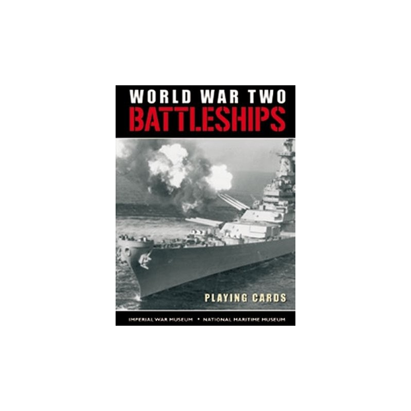 Playing Cards : World War II Battleships