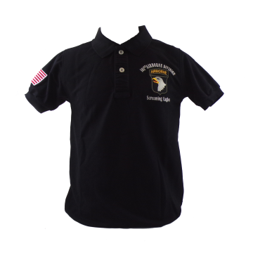 Polo Shirt : 101st Airborne Division