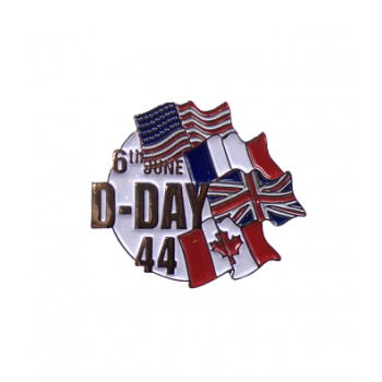 Pin's : D-Day Round