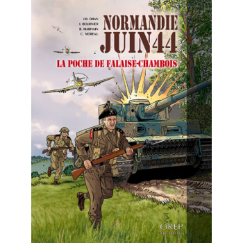 Normandie juin 44 T.6 - La...