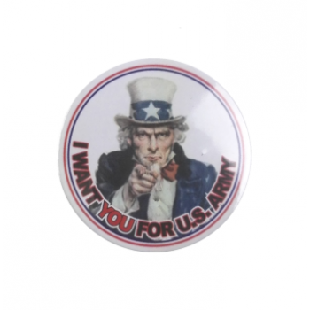 Button : I Want You for US...