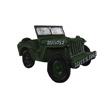 Magnet Résine : Jeep
