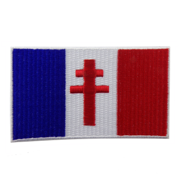 Patch : Free France Flag