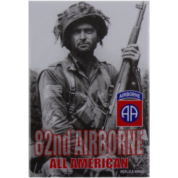 Magnet 82nd Airborne division