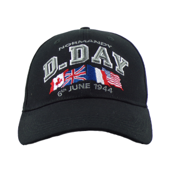 Cap : D-Day Normandy - Black