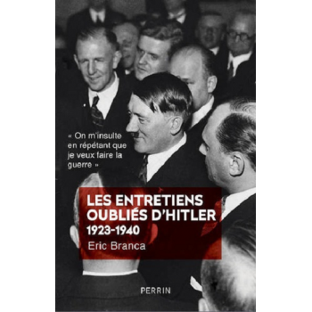 Les entretiens oubliés...