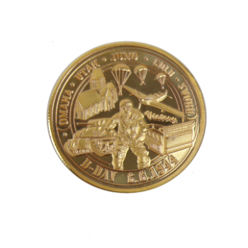 MEDAILLE COULEUR - D-DAY...