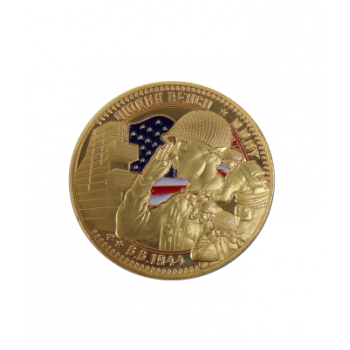 Médaille Couleur - Omaha...