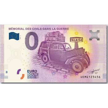 EURO SOUVENIR BANKNOTE -...