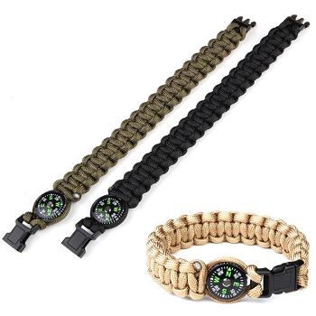 Bracelet: Paracord 9 inch -...